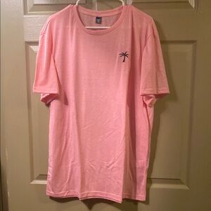 Pink Palm Tree T-Shirt